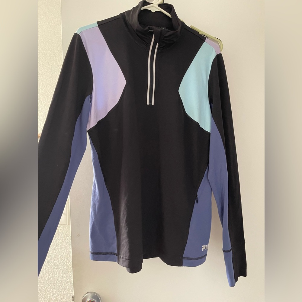 Brand New Fila Sport Athleisure Activewear Top